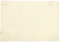 E. Woodville Ricketts, Eiger Mountain with Ice Mapping, Swiss Alps – 1838 graphite drawing