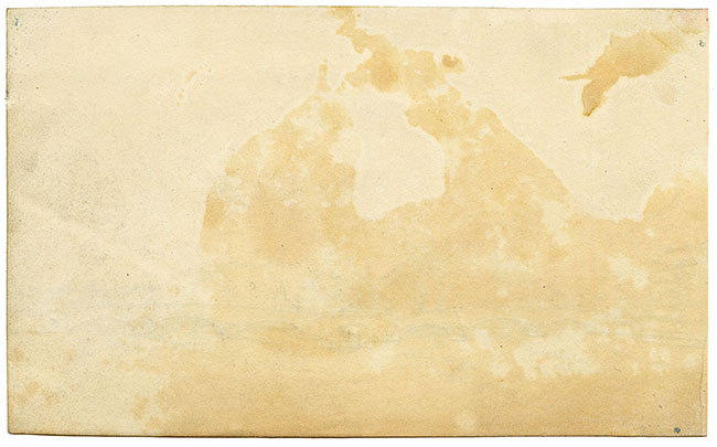 E. Woodville Ricketts, Pont Boieldieu, Original Stone Bridge, Rouen, France – 1831 graphite drawing