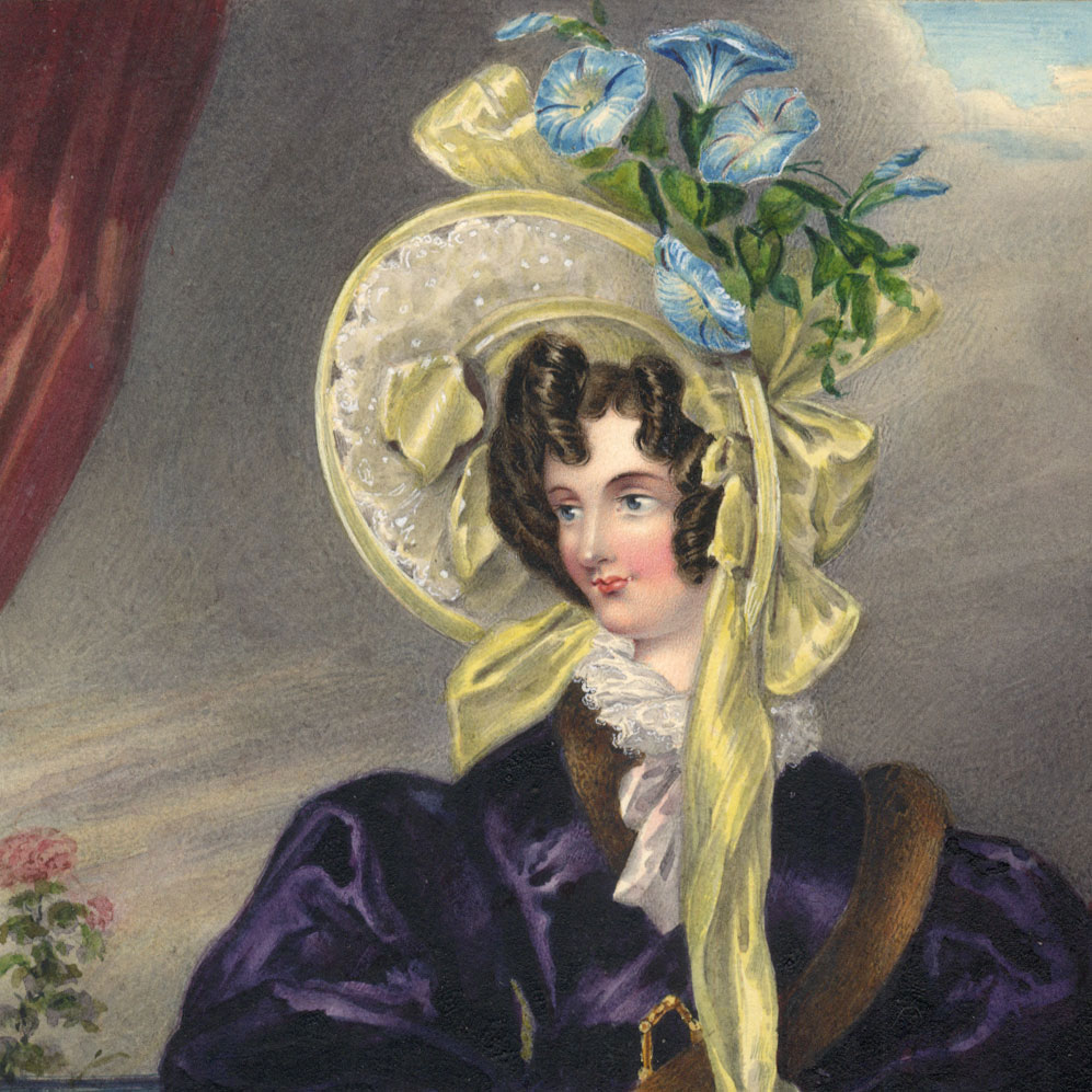 Portrait Miniatures: Early 19th-century Watercolours