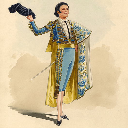 Theatre Costume Designs: Percy Anderson | Attilio Comelli | Wilhelm