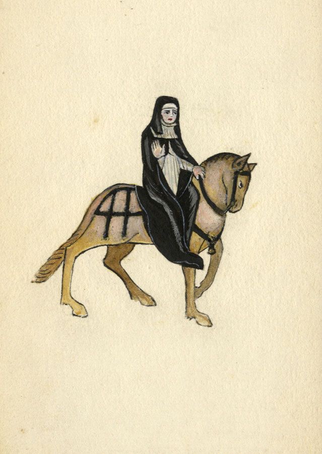 character of prioress in canterbury tales