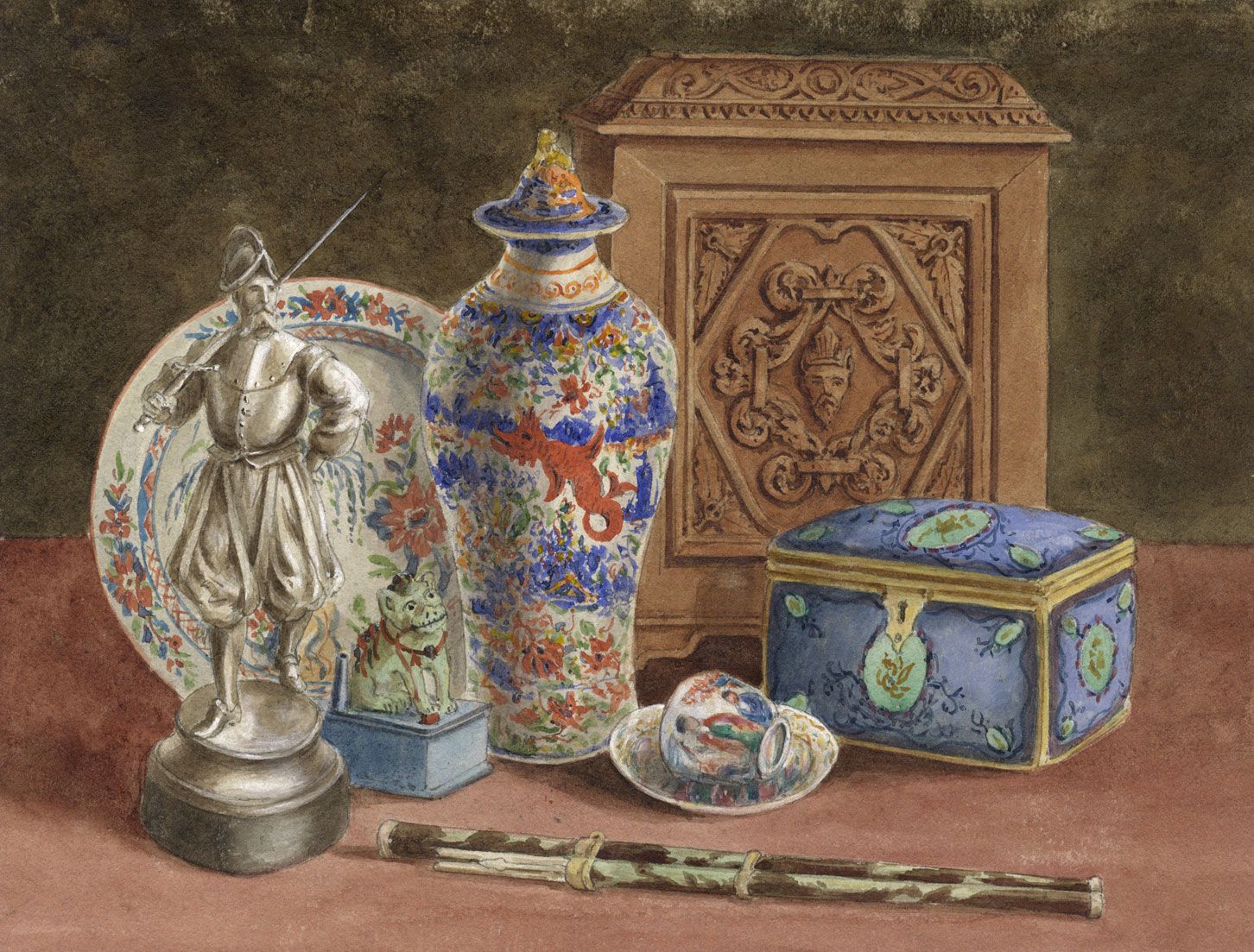 victorian still life